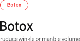 botox